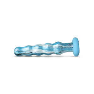Скляний дилдо Gildo - Ocean Flow Glass Dildo. Photo 2