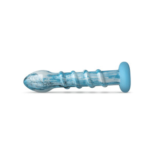 Скляний дилдо Gildo - Ocean Wave Glass Dildo. Photo 2