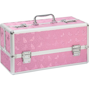 Кейс для зберігання секс-іграшок BMS Factory - Large Lokable Vibrator Case Pink