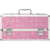 Кейс для зберігання секс-іграшок BMS Factory - Large Lokable Vibrator Case Pink
