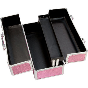 Кейс для зберігання секс-іграшок BMS Factory - Large Lokable Vibrator Case Pink. Photo 3