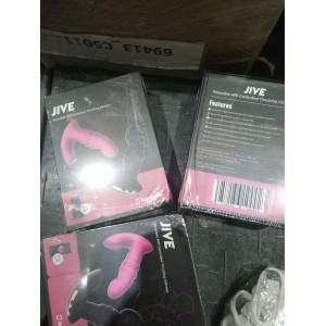 Вібратор з поступальними рухами Fun Town Jive Pink (м'ята упаковка!!!). Photo 2