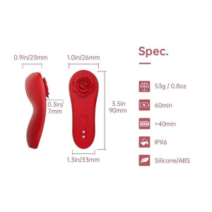 Вібратор у трусики Fun Town Caleo. Photo 3