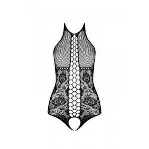 Бодістокінг Passion BS094 white. Photo 3