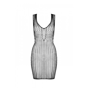 Бодістокінг Passion BS097 black. Photo 3