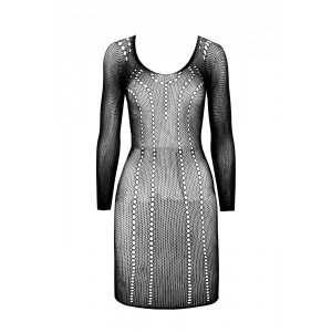 Бодістокінг Passion BS101 black. Photo 3