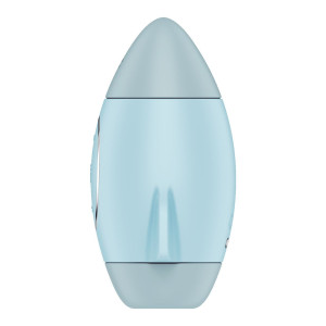 Вакуумний вібратор Satisfyer Mission Control Blue. Photo 3