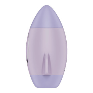 Вакуумний вібратор Satisfyer Mission Control Violet. Photo 3