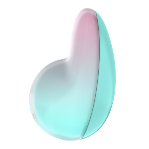 Вакуумний вібратор Satisfyer Pixie Dust Mint/Pink. Photo 3