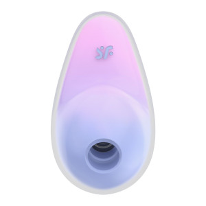 Вакуумний вібратор Satisfyer Pixie Dust Violet/Pink. Photo 2