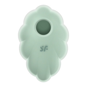 Вакуумний вібратор Satisfyer Cloud Dancer (Mint). Photo 2