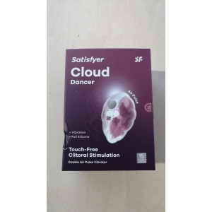 Вакуумний вібратор Satisfyer Cloud Dancer (Red) (м'ята упаковка!!!). Photo 2