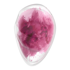 Вакуумний вібратор Satisfyer Cloud Dancer (Red). Photo 3