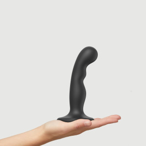 Насадка для страпона Strap-On-Me Dildo Plug P&G Black S. Photo 2