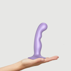 Насадка для страпона Strap-On-Me Dildo Plug P&G Lilas Metallic S. Photo 2