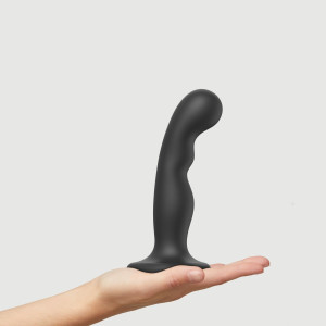 Насадка для страпона Strap-On-Me Dildo Plug P&G Black M. Photo 2