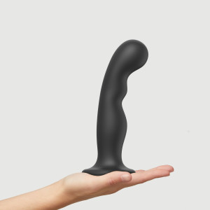 Насадка для страпона Strap-On-Me Dildo Plug P&G Black XL. Photo 2
