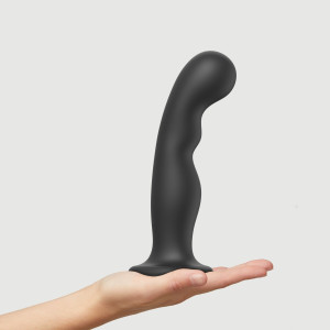 Насадка для страпона Strap-On-Me Dildo Plug P&G Black XXL. Photo 2
