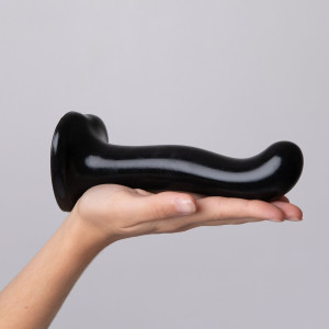 Насадка для страпона Strap-On-Me P&G-Spot Dildo, силікон, розмір XL. Photo 2