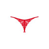 Трусики Obsessive Ingridia crotchless thong XS/S