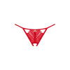 Трусики Obsessive Ingridia crotchless thong XL/2XL
