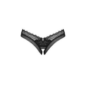 Трусики Obsessive Medilla crotchless thong M/L. Photo 3