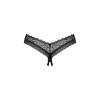 Трусики Obsessive Medilla crotchless thong XL/2XL