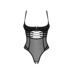 Боді Obsessive Roxelia crotchless teddy M/L. Photo 3