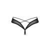Трусики Obsessive Roxelia crotchless thong XL/2XL