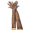 Длинные перчатки Leg Avenue Rhinestone opera length gloves