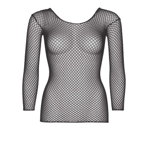 Топ Leg Avenue Long Sleeves T-Shirts Black One Size. Photo 3