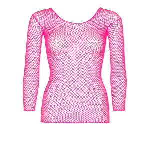 Топ Leg Avenue Long Sleeves T-Shirts Neon Pink One Size. Photo 3