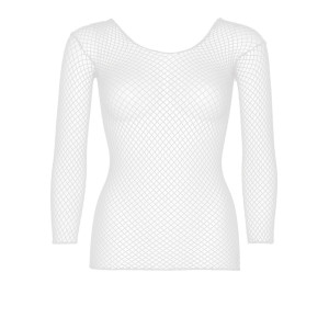 Топ Leg Avenue Long Sleeves T-Shirts White One Size. Photo 3