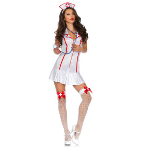 Костюм медсестри Leg Avenue Head Nurse S/M. Photo 3