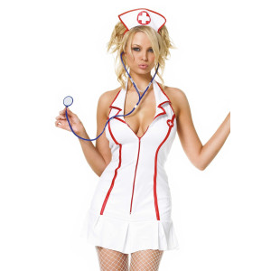 Костюм медсестри Leg Avenue Head Nurse M/L. Photo 2