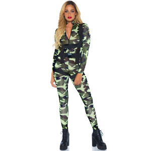 Еротичний костюм парашутиста (десантника) Leg Avenue Pretty Paratrooper M. Photo 3