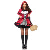 Костюм червоної шапочки Leg Avenue Gothic Red Riding Hood S