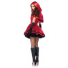 Костюм червоної шапочки Leg Avenue Gothic Red Riding Hood S