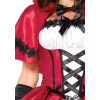 Костюм червоної шапочки Leg Avenue Gothic Red Riding Hood M