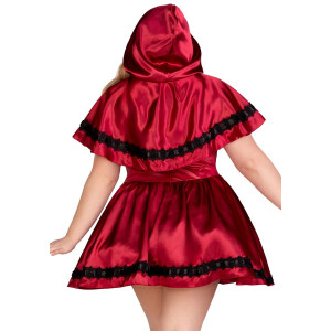 Костюм червоної шапочки Leg Avenue Gothic Red Riding Hood 1X-2X. Photo 2