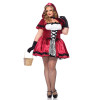 Костюм червоної шапочки Leg Avenue Gothic Red Riding Hood 1X-2X