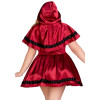 Костюм червоної шапочки Leg Avenue Gothic Red Riding Hood 3X-4X