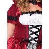 Костюм червоної шапочки Leg Avenue Gothic Red Riding Hood 3X-4X