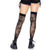 Панчохи Leg Avenue 420 Net thigh highs Black