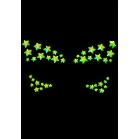 Leg Avenue Celeste face jewels sticker