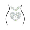 Leg Avenue Novalie body jewels sticker