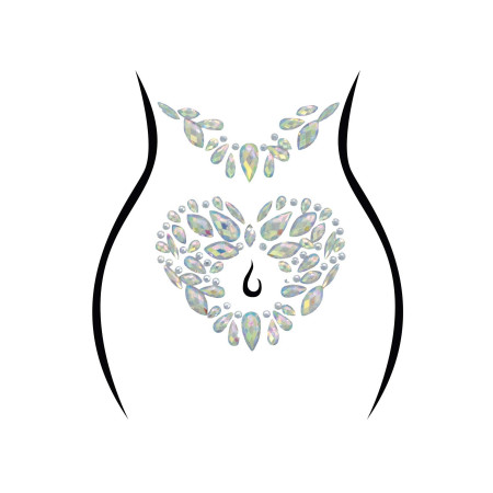 Leg Avenue Novalie body jewels sticker