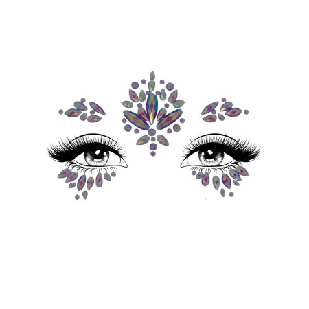 Leg Avenue Verity face jewels sticker