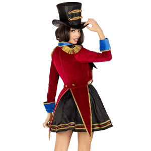 Костюм циркачки Leg Avenue Classic Ringmaster Costume S. Photo 2