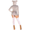 Еротичний костюм мишки Leg Avenue Comfy Mouse S